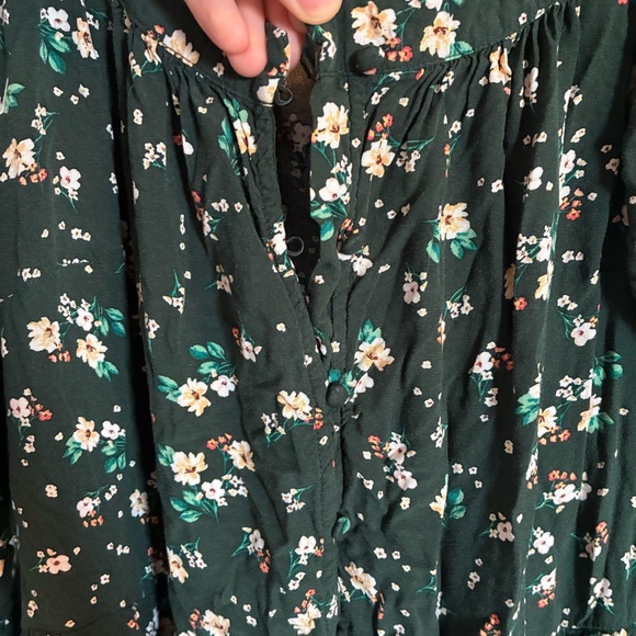 Cottagecore Green Floral Maxi - Picture 8 of 8